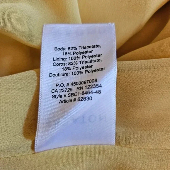 Aritzia Babaton Patricio Japanese Matte Crepe Mini Short Sleeve A-line Dress 6. - Picture 13 of 13